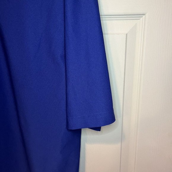 Ping Collection Golf Polo Performance Dynamics Dark/Royal Blue Sleeve Logo SizeL - Picture 2 of 6